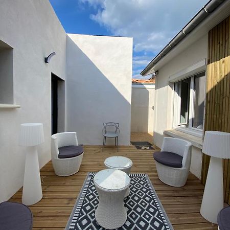 Calme Et Ensoleillee Maison Au Pied De La Plage Entre St Palais Sur Mer Et Royan Vaux-sur-Mer Eksteriør billede