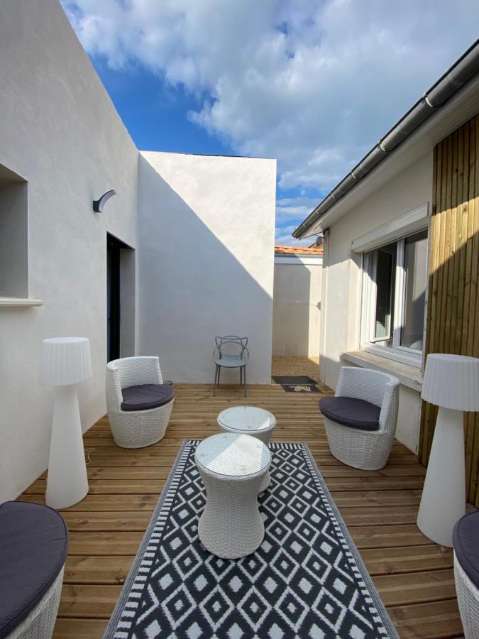 Calme Et Ensoleillee Maison Au Pied De La Plage Entre St Palais Sur Mer Et Royan Vaux-sur-Mer Eksteriør billede